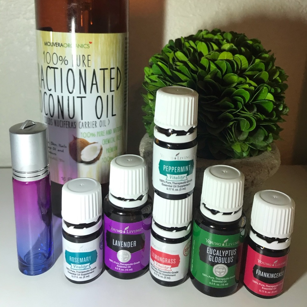 Headache Relief 10ml Roller blend🙏🏼